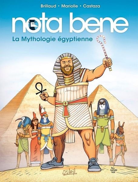 Produktbild: Nota bene t4 la mythologie