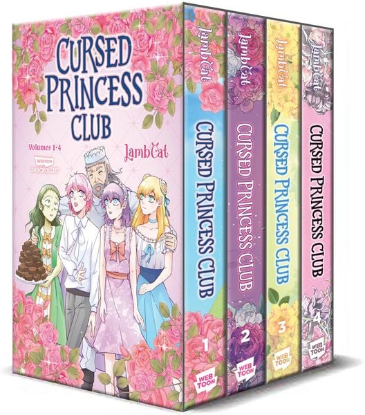 Produktbild: Cursed Princess Club Box Set (Volumes 1-4)