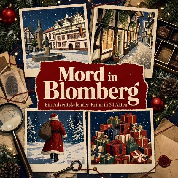Produktbild: Mord in Blomberg