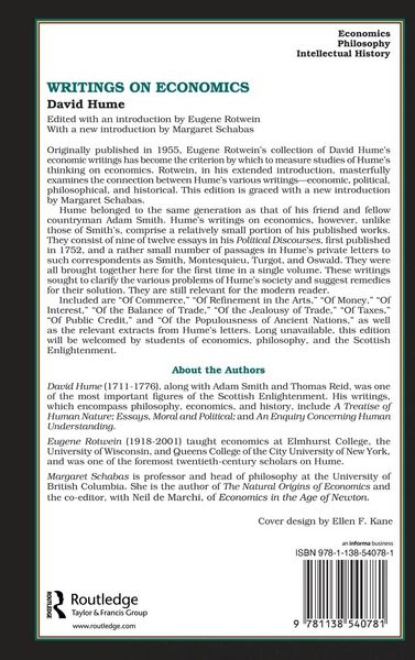 Produktbild: Writings on Economics