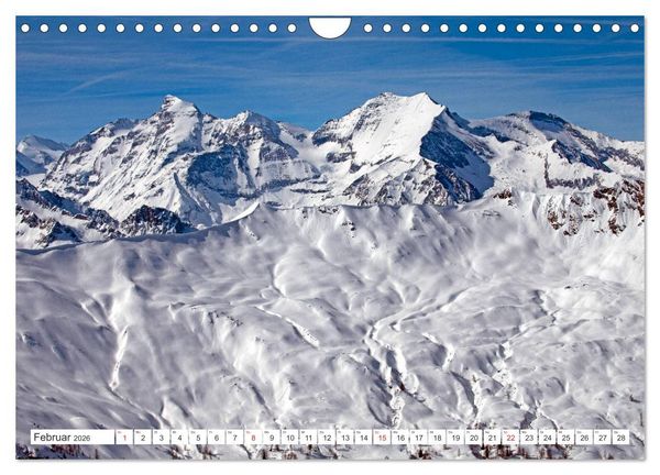 Produktbild: Sch&ouml;ne Gr&uuml;&szlig;e aus Rauris (Wandkalender 2026 DIN A4 quer), CALVENDO Monatskalender