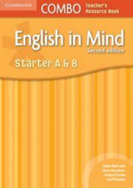 Produktbild: English in Mind Starter A and B Combo Teacher's Resource Book