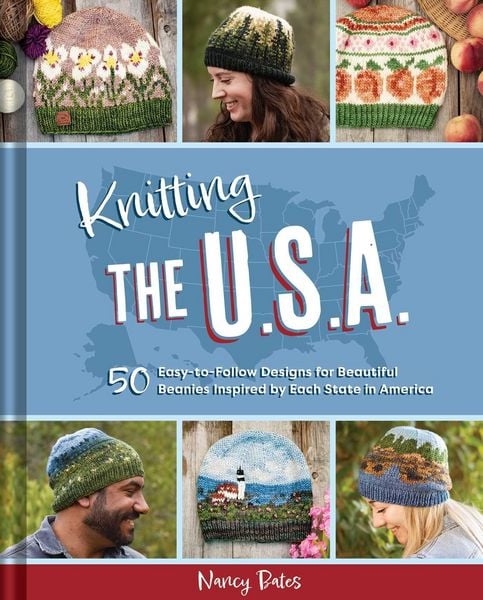 Produktbild: Knitting the U.S.A.