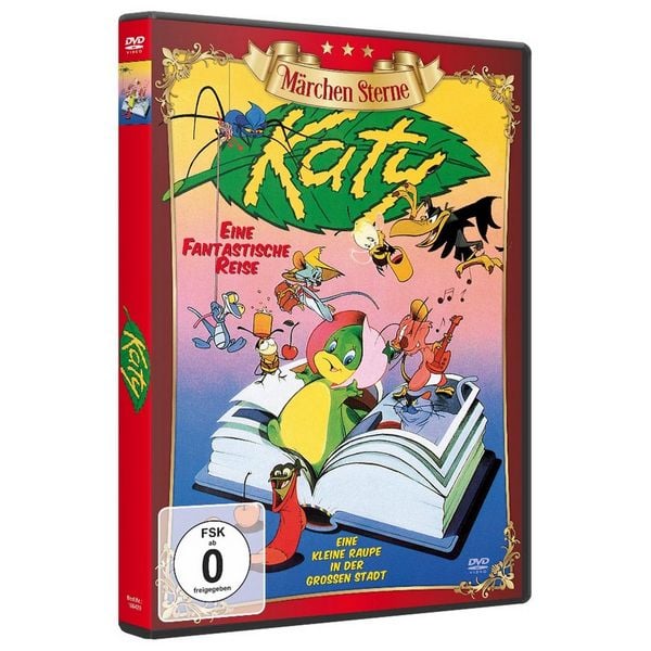 Produktbild: Katy - Eine fantastische Reise - Die kleine Raupe in der gro&szlig;en Stadt