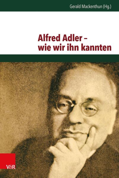 Produktbild: Alfred Adler - wie wir ihn kannten