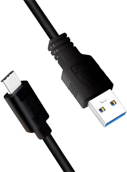 Produktbild: LogiLink USB-Kabel USB 3.2 Gen1 USB-A Stecker, USB-C&reg; Stecker 1.50m CU0169