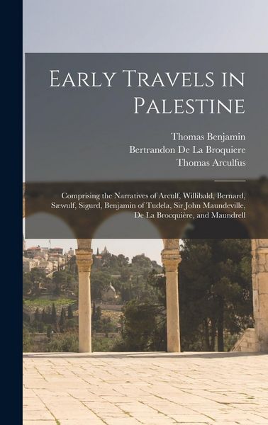 Produktbild: Early Travels in Palestine