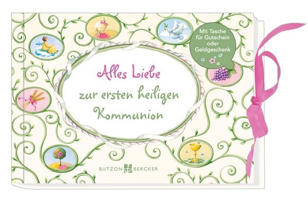 Produktbild: Alles Liebe zur ersten heiligen Kommunion