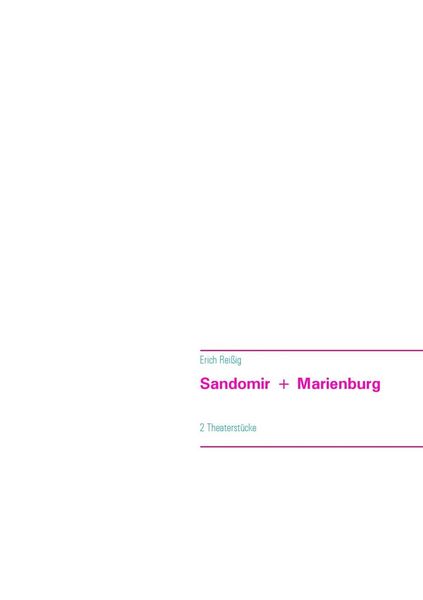 Produktbild: Sandomir + Marienburg