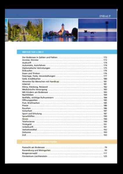 Produktbild: Reisef&uuml;hrer Bodensee