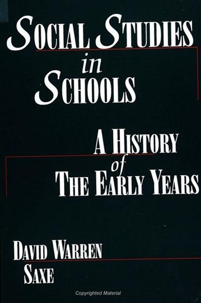 Produktbild: Social Studies in Schools