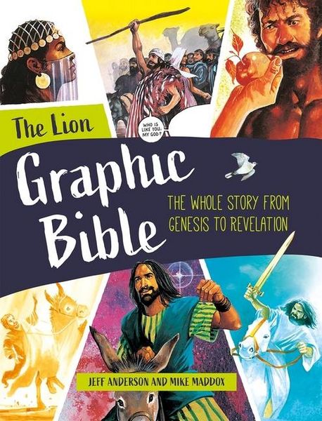Produktbild: The Lion Graphic Bible