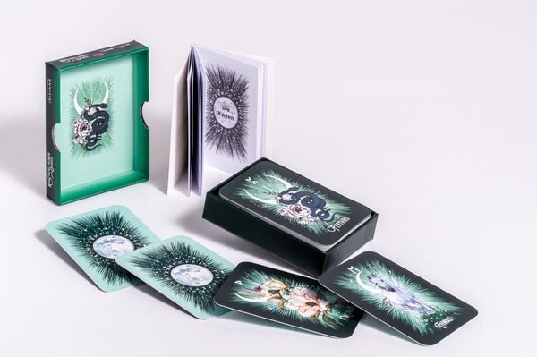 Produktbild: Das Krafttiere Runen Orakel