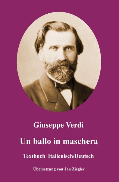 Produktbild: Un ballo in maschera: Italienisch/Deutsch