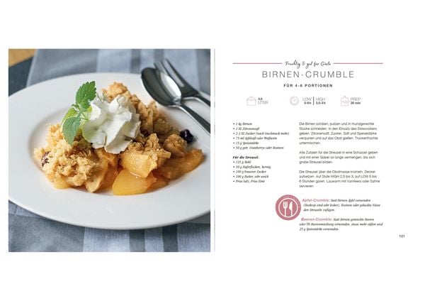 Produktbild: Das Slow-Cooker-Grundkochbuch - Informationen und Rezepte, um Zeit und Geld zu sparen - langsam gekocht schmeckt's einfach besser