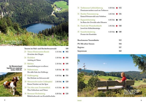 Produktbild: Genusswandern Schwarzwald