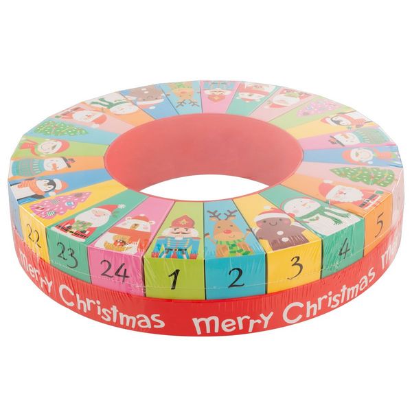Produktbild: Idena Adventskalender zum Selbstbef&uuml;llen &Oslash;31,5cmx6,5cm