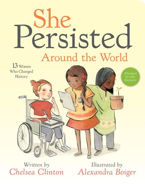 Produktbild: She Persisted Around the World