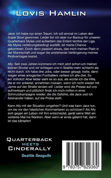 Produktbild: Quarterback meets CinderAlly