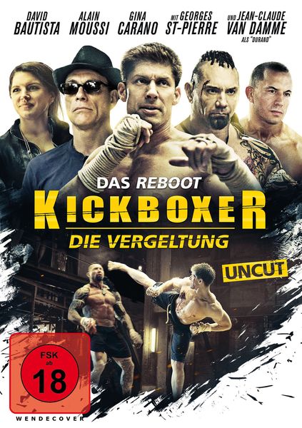 Produktbild: Kickboxer - Die Vergeltung - Uncut