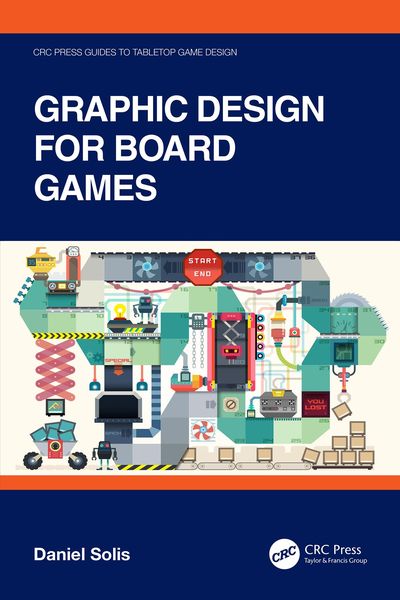 Produktbild: Graphic Design for Board Games