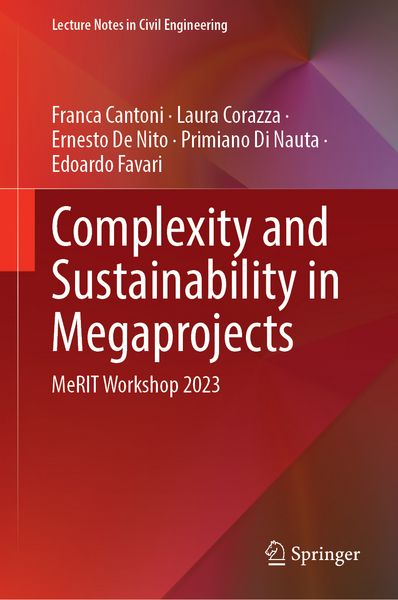 Produktbild: Complexity and Sustainability in Megaprojects