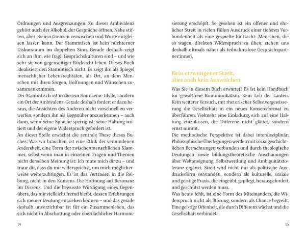Produktbild: Streiten verbindet! &ndash; Was wir vom Stammtisch lernen k&ouml;nnen