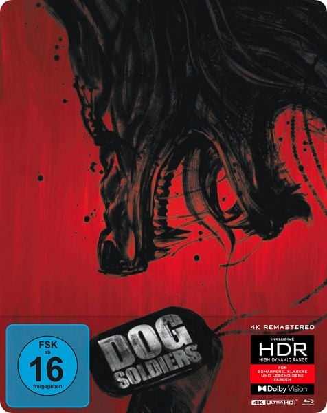 Dog Soldiers - Steelbook (4K Ultra HD) (+ Blu-ray) Von Neil Marshall ...