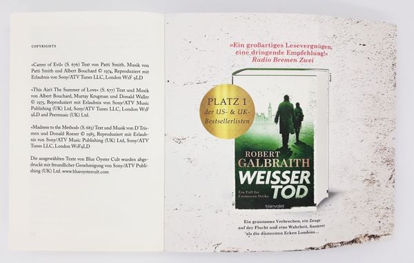 Produktbild: Der Seidenspinner