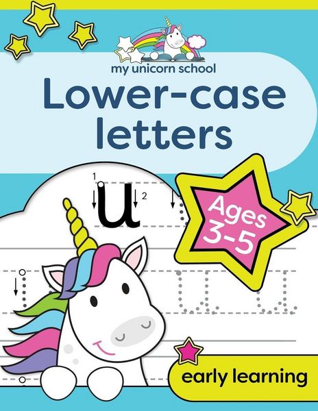 Produktbild: My Unicorn School Lower-case Letters Ages 3-5