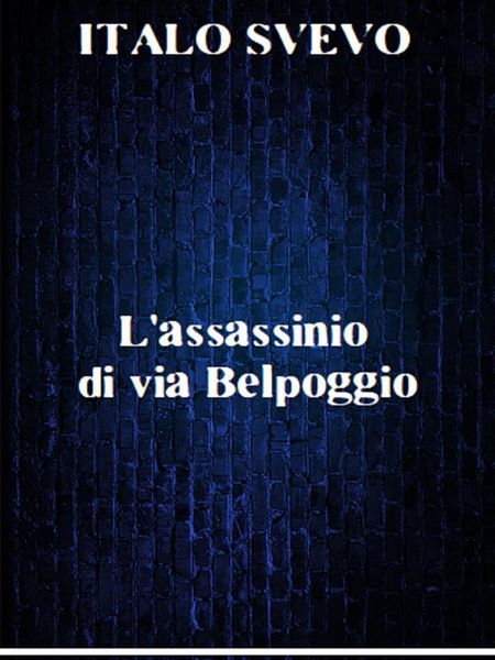 Produktbild: L'assassinio di via Belpoggio