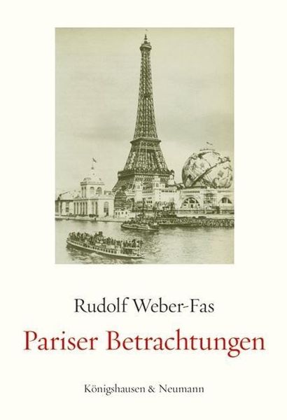 Produktbild: Pariser Betrachtungen