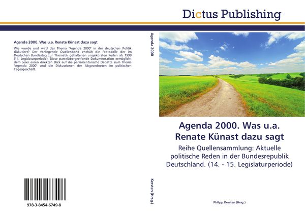 Produktbild: Agenda 2000. Was u.a. Renate K&uuml;nast dazu sagt