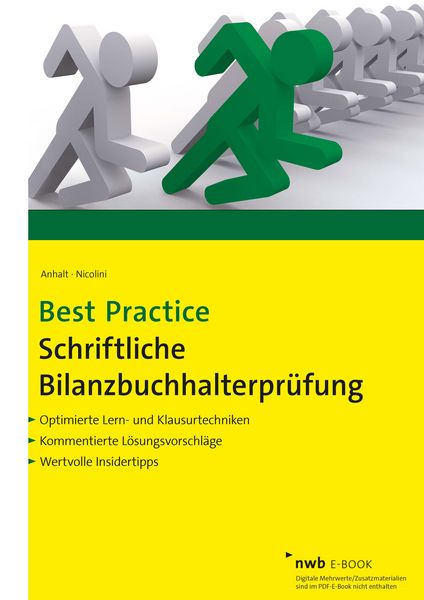 Produktbild: Best Practice Schriftliche Bilanzbuchhalterprüfung