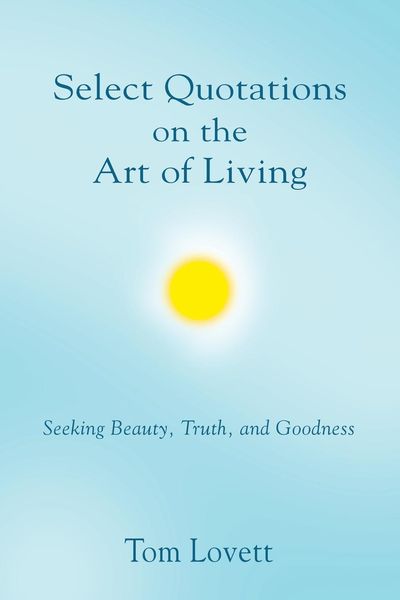 Produktbild: Select Quotations on the Art of Living