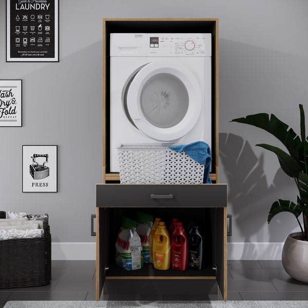 Produktbild: &Uuml;berbauschrank Waschmaschine &Uuml;berbau Rislo CL XL
