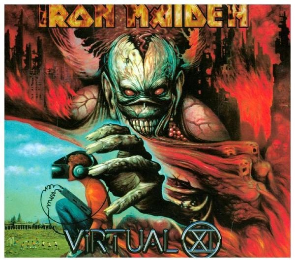 Virtual XI (2015 Remaster) - Iron Maiden, CD