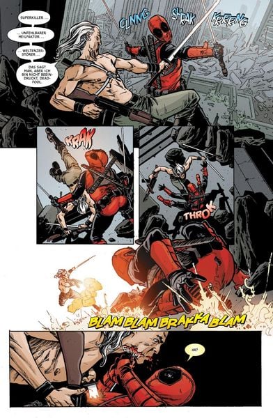 Produktbild: Deadpool killt zum letzten Mal das Marvel-Universum