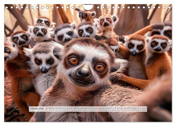 Produktbild: Selfie Shot (Wall Calendar 2026 DIN A4 landscape), CALVENDO 12 Month Wall Calendar