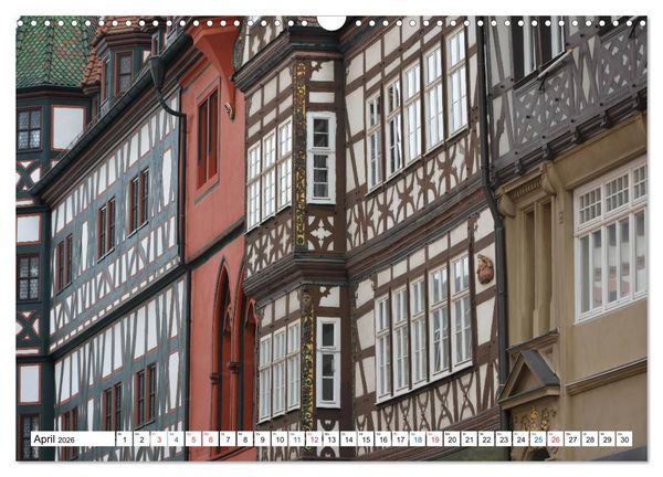 Produktbild: Fulda - die Barockstadt (Wandkalender 2026 DIN A3 quer), CALVENDO Monatskalender