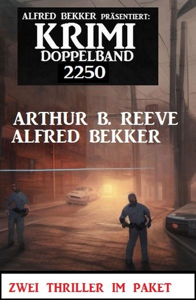 Produktbild: Krimi Doppelband 2250