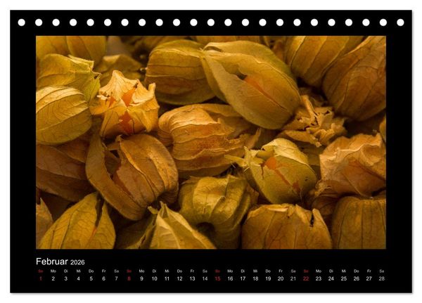 Produktbild: essbar &ndash; Buntes Obst und Gem&uuml;se (Tischkalender 2026 DIN A5 quer), CALVENDO Monatskalender