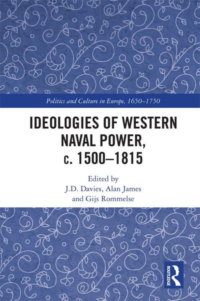 Produktbild: Ideologies of Western Naval Power, c. 1500-1815