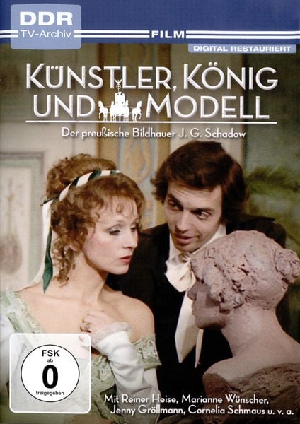 Produktbild: K&uuml;nstler, K&ouml;nig und Modell (DDR TV-Archiv)