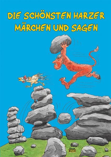 Produktbild: Die sch&ouml;nsten Harzer M&auml;rchen und Sagen