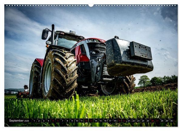 Produktbild: Agrartechnik (Wandkalender 2026 DIN A2 quer), CALVENDO Monatskalender