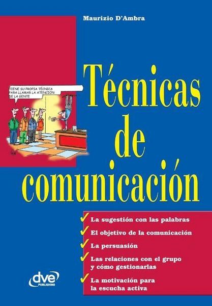 Produktbild: T&eacute;cnicas de comunicaci&oacute;n