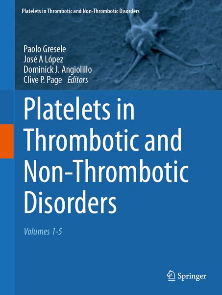 Produktbild: Platelets in Thrombotic and Non-Thrombotic Disorders