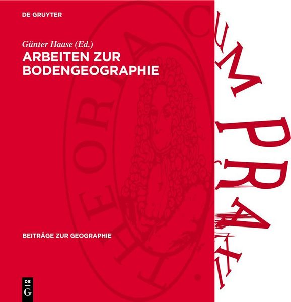 Produktbild: Arbeiten zur Bodengeographie