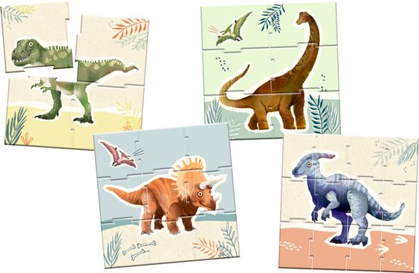 Produktbild: Meine ersten Puzzles - Dino Friends